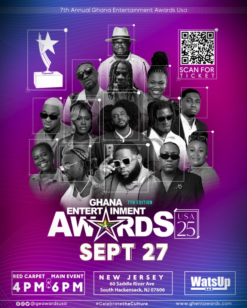 Ghana Entertainment Awards USA 2025