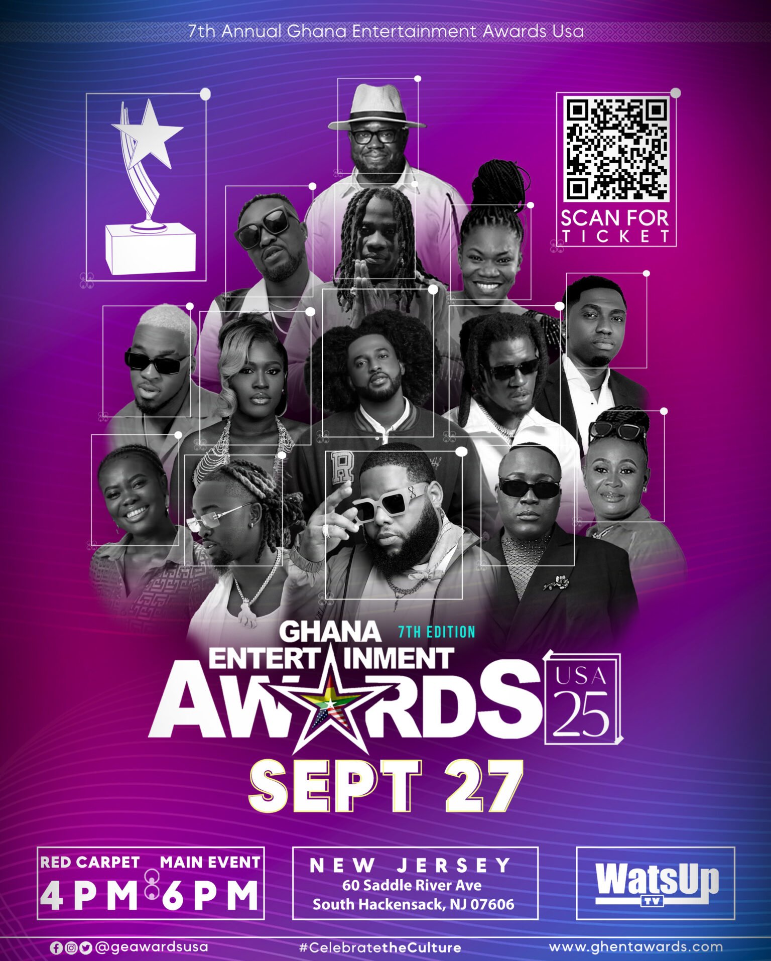 Ghana Entertainment Awards USA 2025