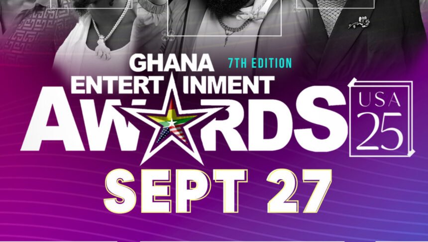 Ghana Entertainment Awards USA 2025
