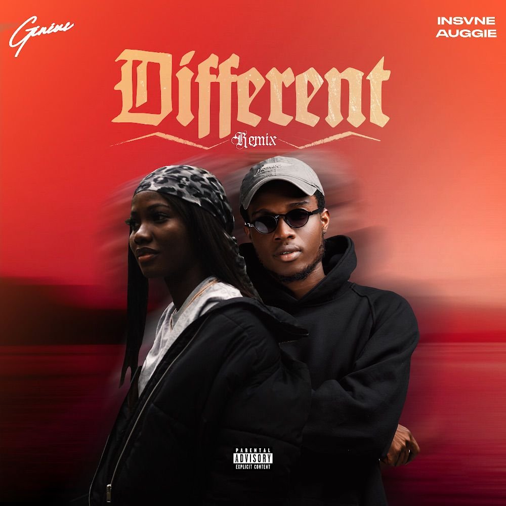 Different remix by Ginuis ft. Auggie. Credit: Supplied.