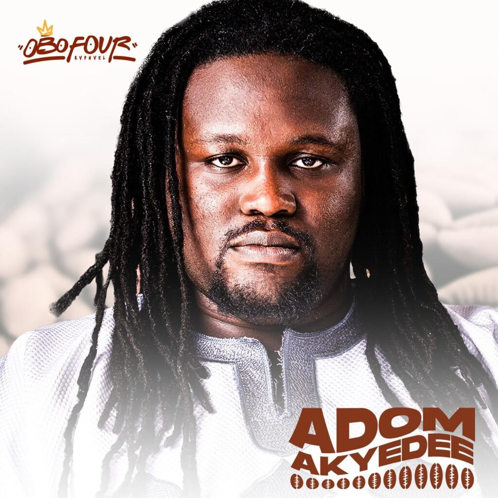 Obofour Raphael - “Adom Akyedeɛ (Intro)”.Credit: Supplied.