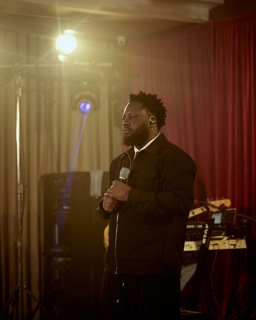 Kyei Mensah - Sound & Faith Concert, 2025. Photo Credit: Supplied.