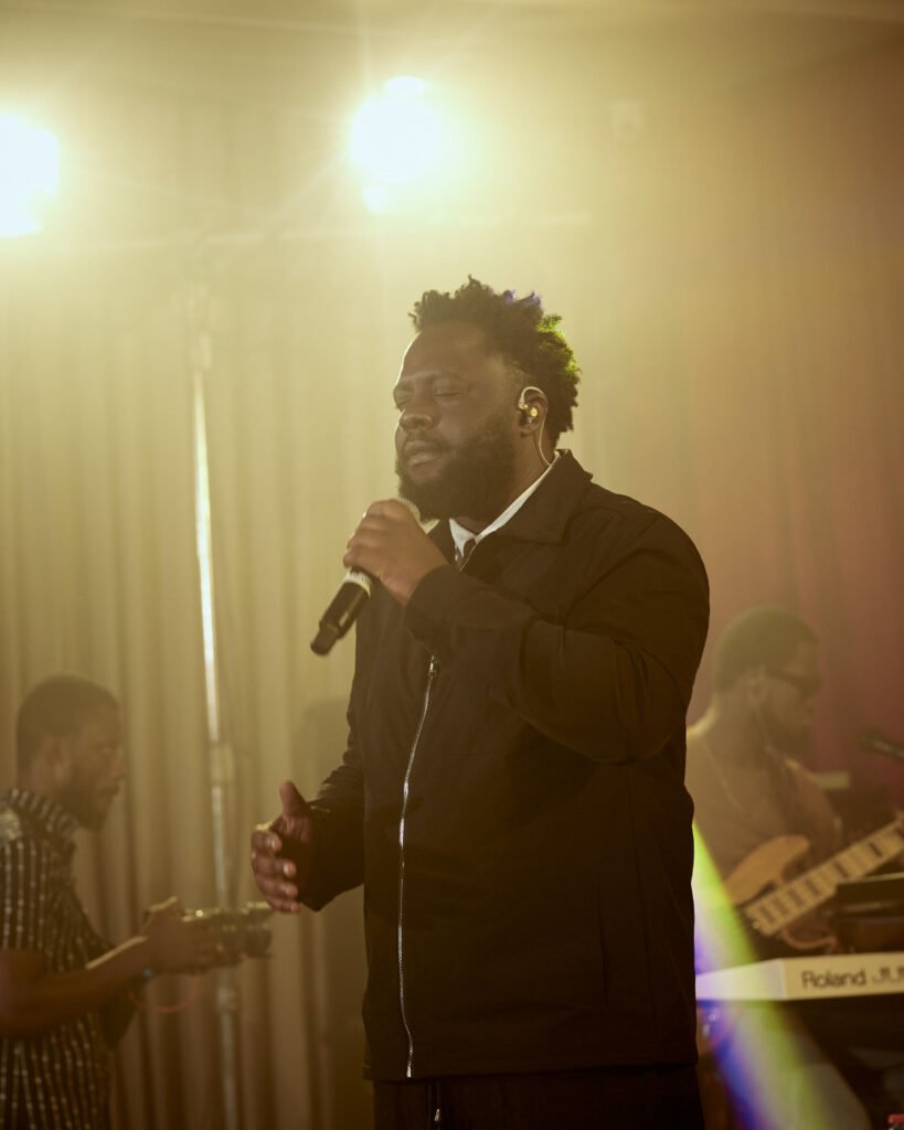 Kyei Mensah - Sound & Faith Concert, 2025. Photo Credit: Supplied.