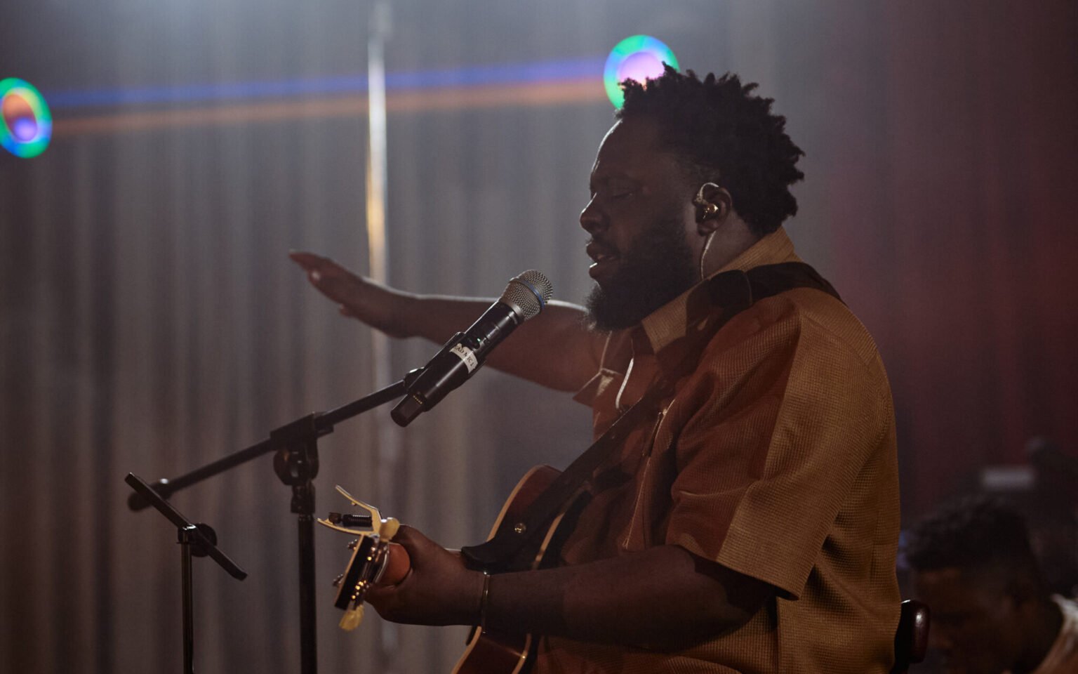 Kyei Mensah - Sound & Faith Concert, 2025. Photo Credit: Supplied.