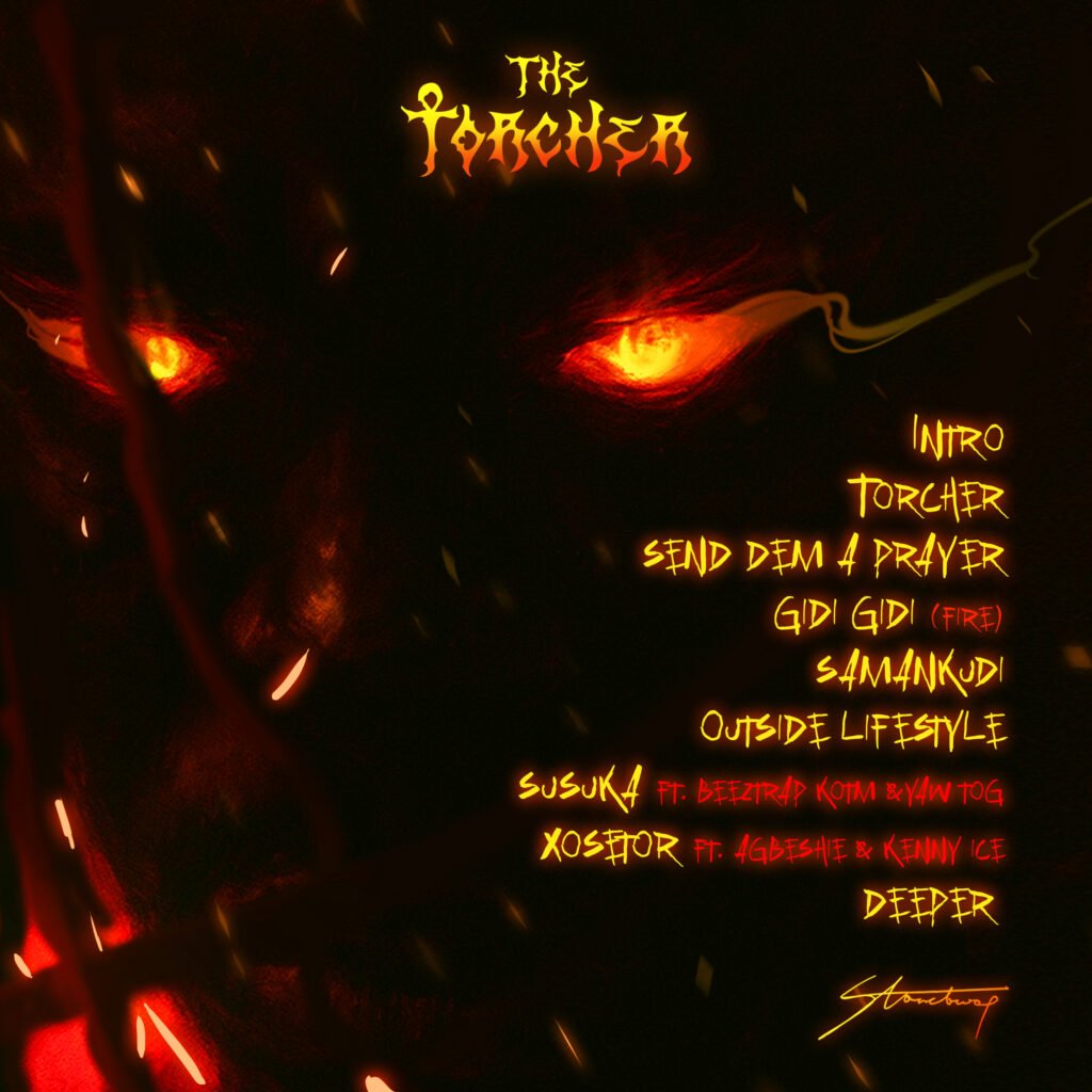 The Torcher EP Tracklist