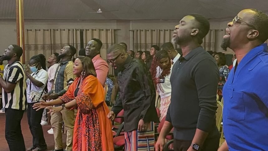 Victory in His Presence
