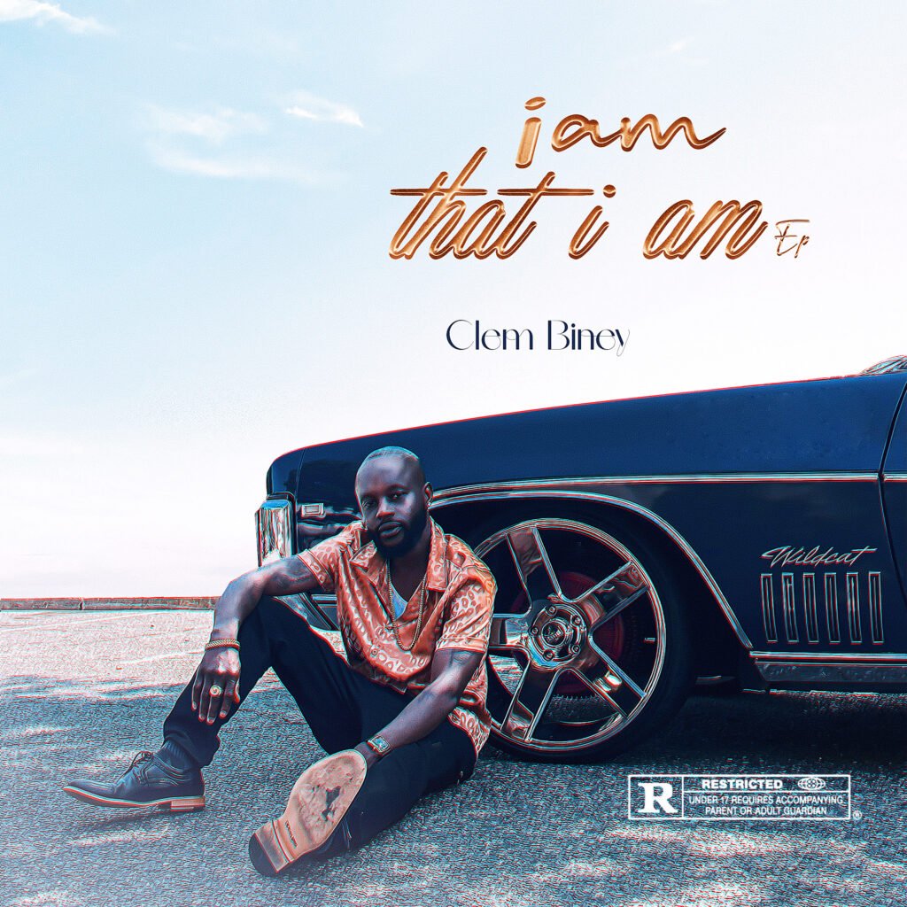 Cover Artwork: I Am That I Am EP - Clem Biney