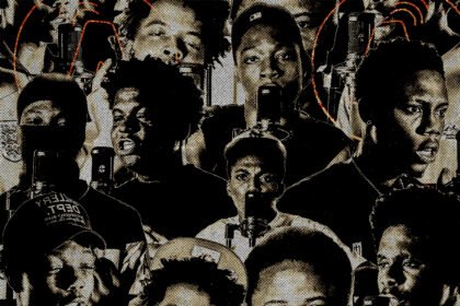 Amplify Ghana KNUST Rap Cypher. Credit: Supplied.