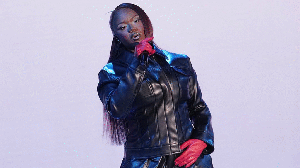 Amaarae at Jimmy Kimmel Live. Photo Credit: Amaarae/Instagram.