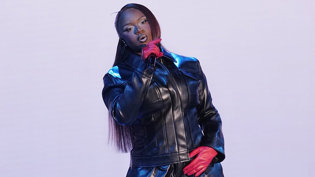 Amaarae at Jimmy Kimmel Live. Photo Credit: Amaarae/Instagram.