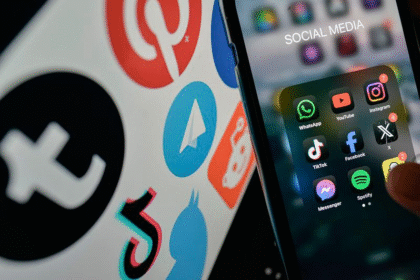 Social Media vrs. Music Streaming Platforms.Credit: Google.