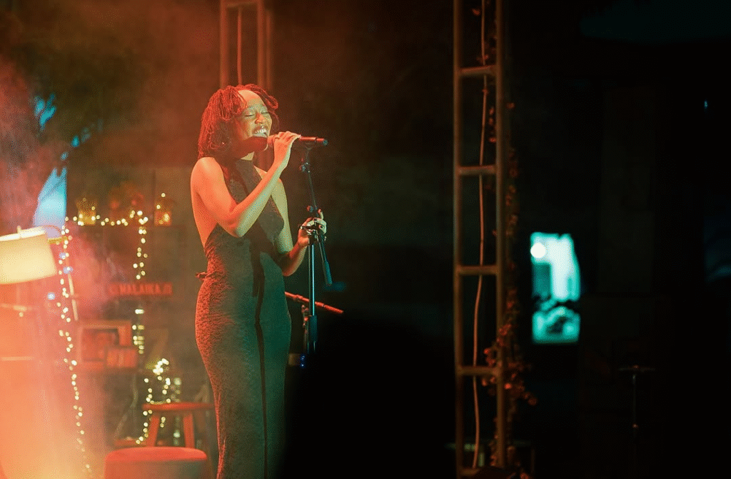 Malaika at The 27 Live Experience. Photo Credit: Malaika/Instagram.