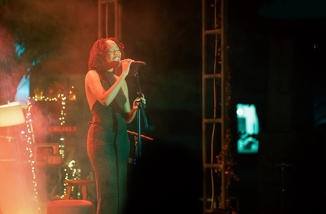 Malaika at The 27 Live Experience. Photo Credit: Malaika/Instagram.