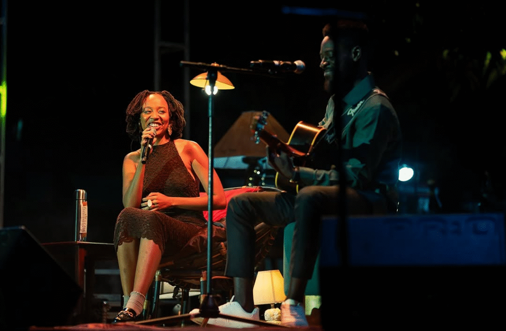 Malaika at The 27 Live Experience. Photo Credit: Malaika/Instagram.