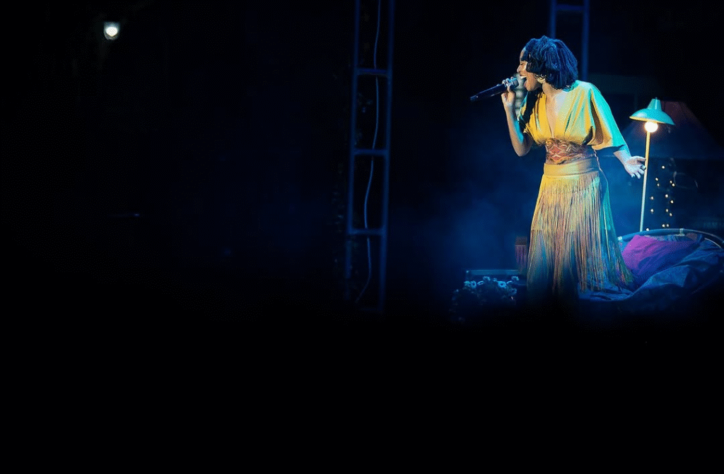 Malaika at The 27 Live Experience. Photo Credit: Malaika/Instagram.