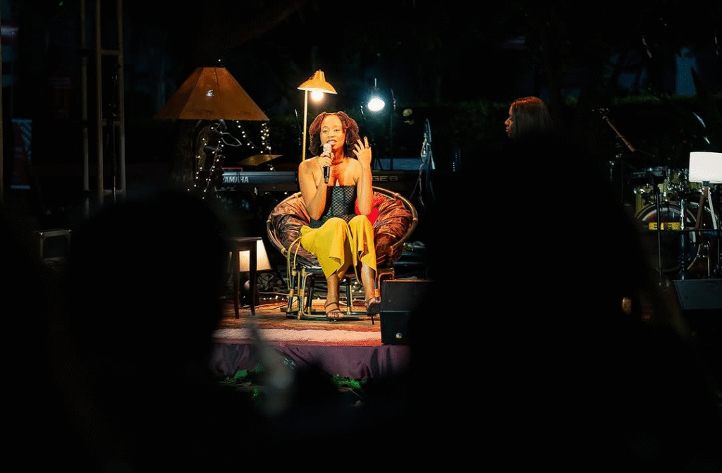 Malaika at The 27 Live Experience. Photo Credit: Malaika/Instagram.