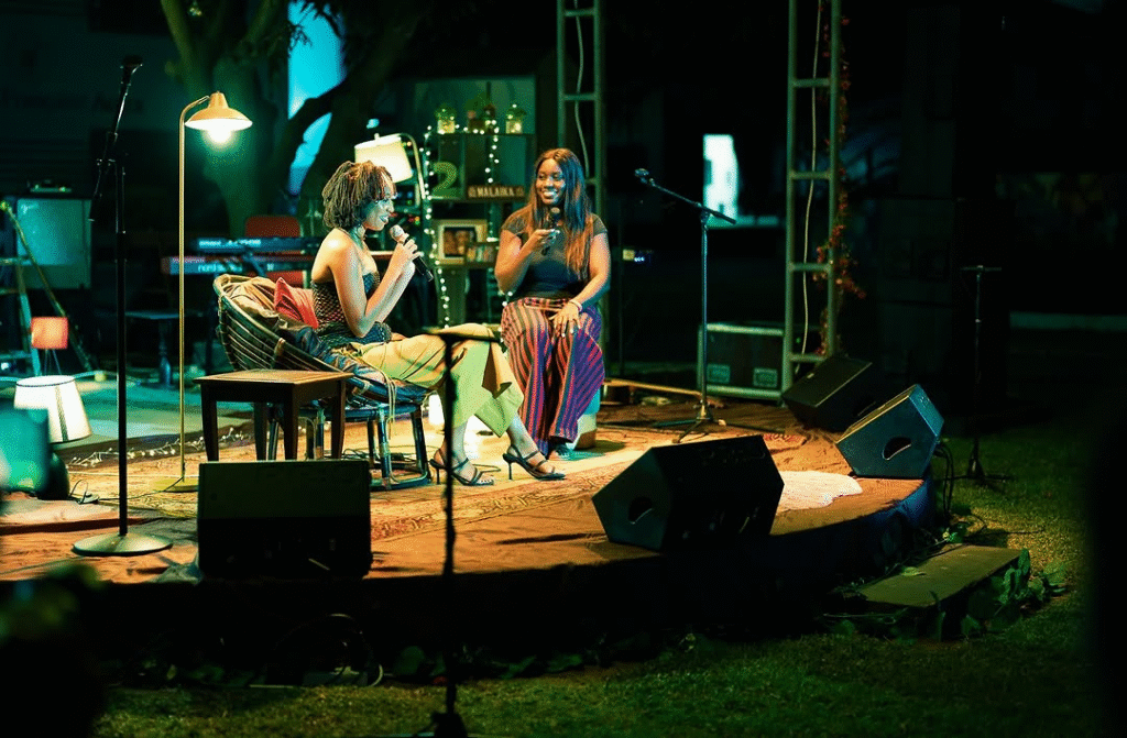 Malaika at The 27 Live Experience. Photo Credit: Malaika/Instagram.