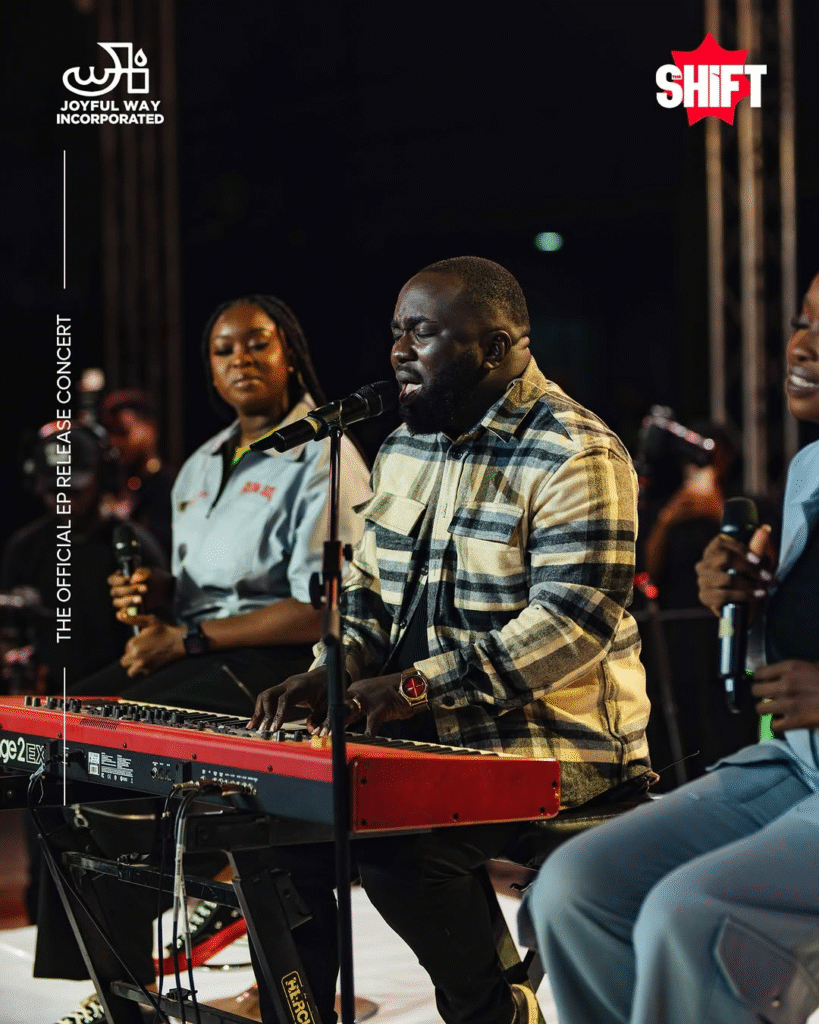 Ministrations at the Joyful Way Shift Experience. Photo Credit: Supplied.