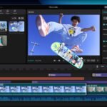 Using CapCut Video Editing Software. Credit: Supplied.
