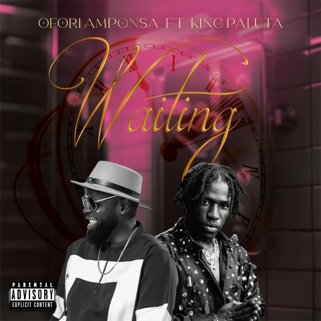 Cover Artwork: Waiting - Ofori Amponsah & King Paluta