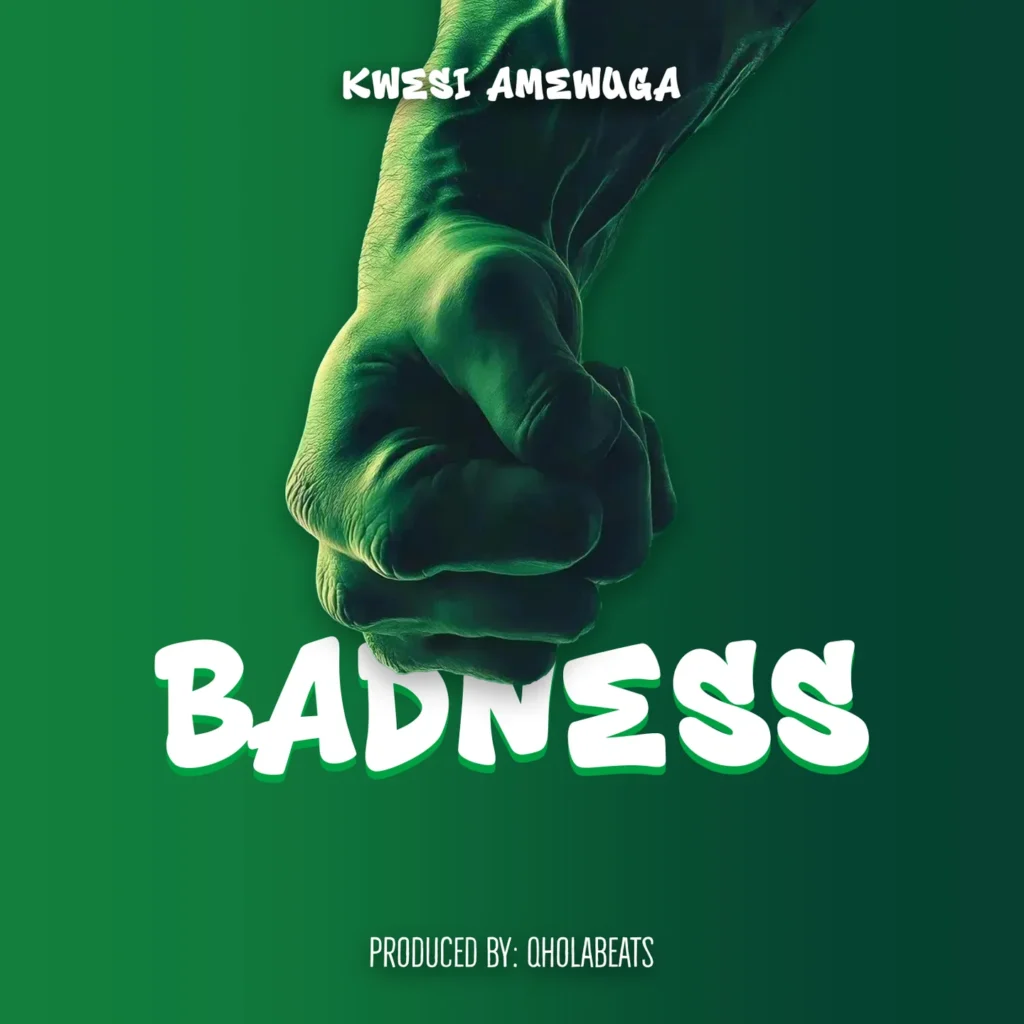 Cover Artwork: Badness - Kwesi Amewuga