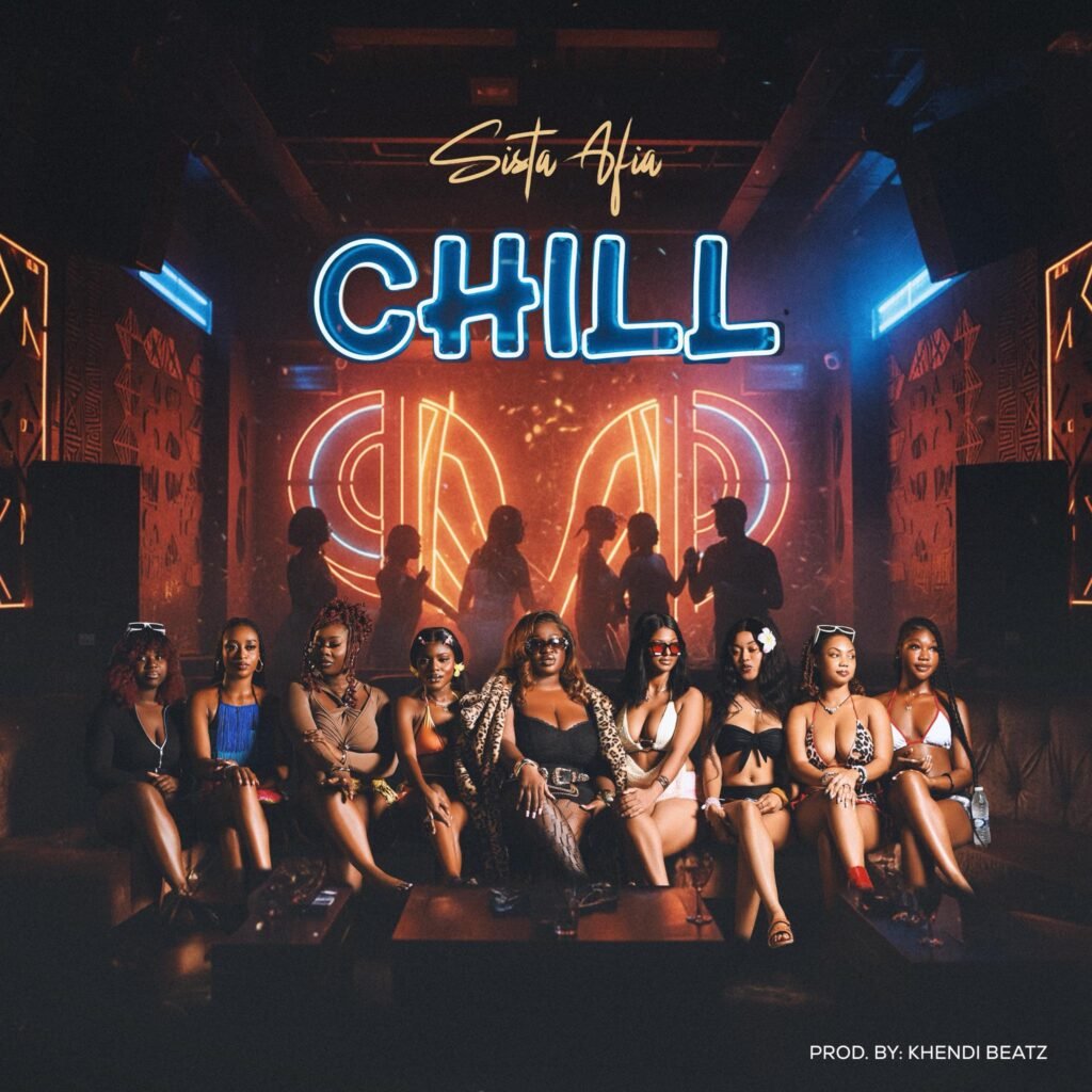 Cover Artwork: Chill - Sista Afia