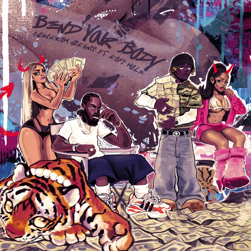 Cover Artwork: Bend Your Body - Oseikrom Sikanii