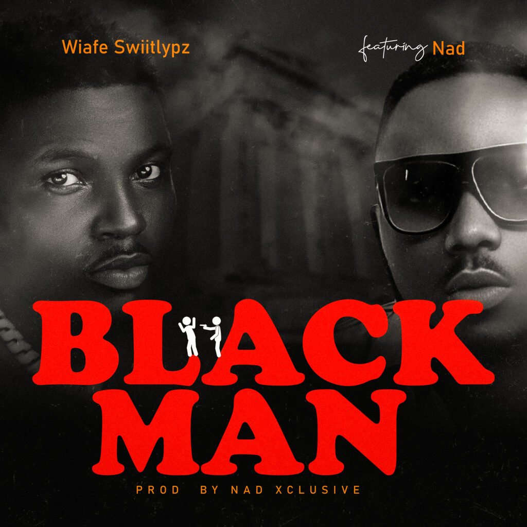 Cover Artwork: Blackman - Wiafe Swiitlypz feat. Nad