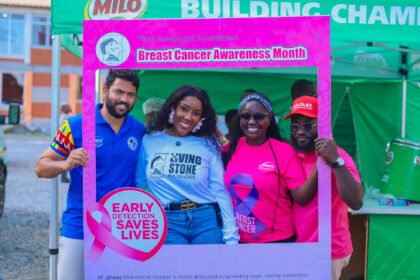 Livingstone Foundation x Breast Cancer Screening