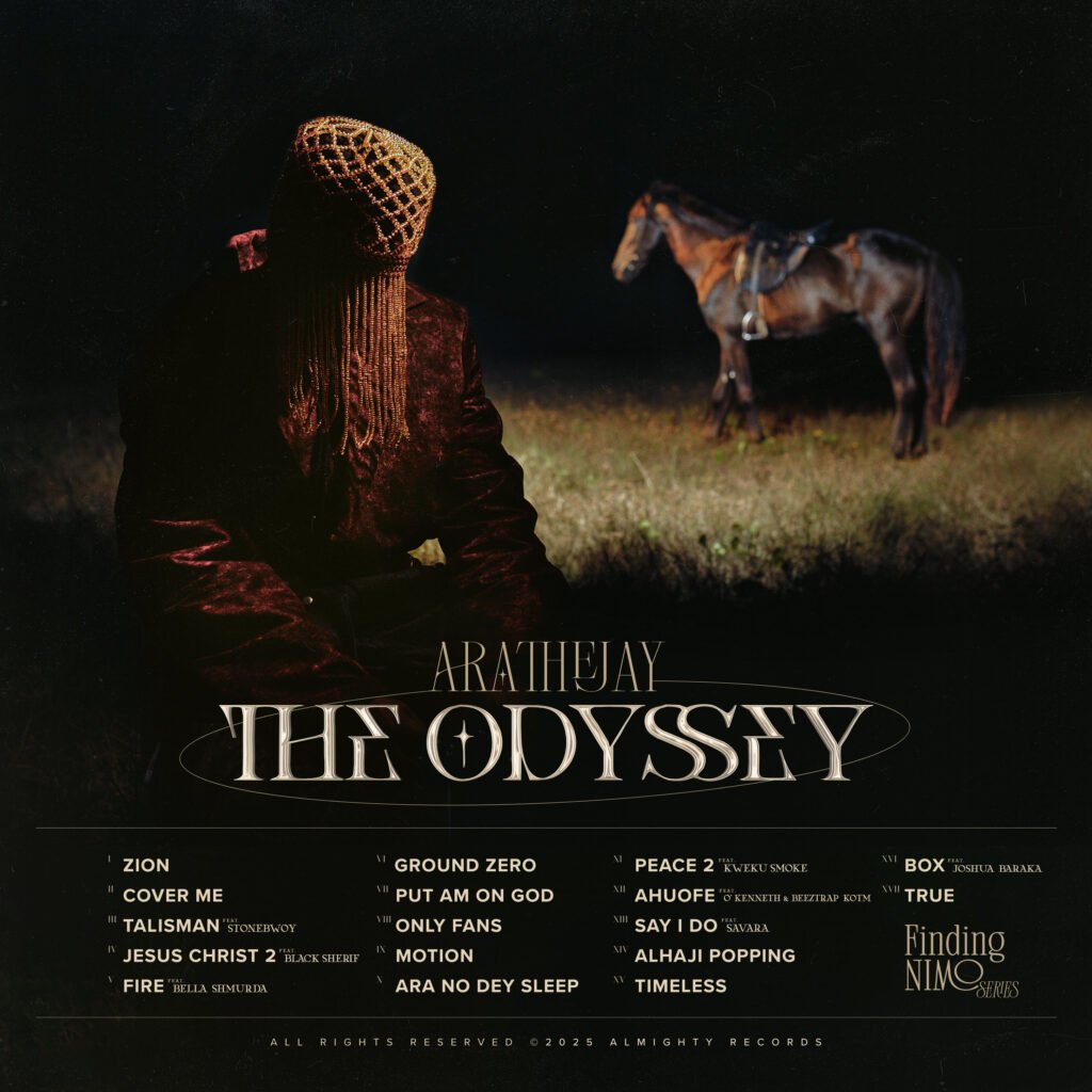 The Odyssey - AratheJay. Credit: Supplied.