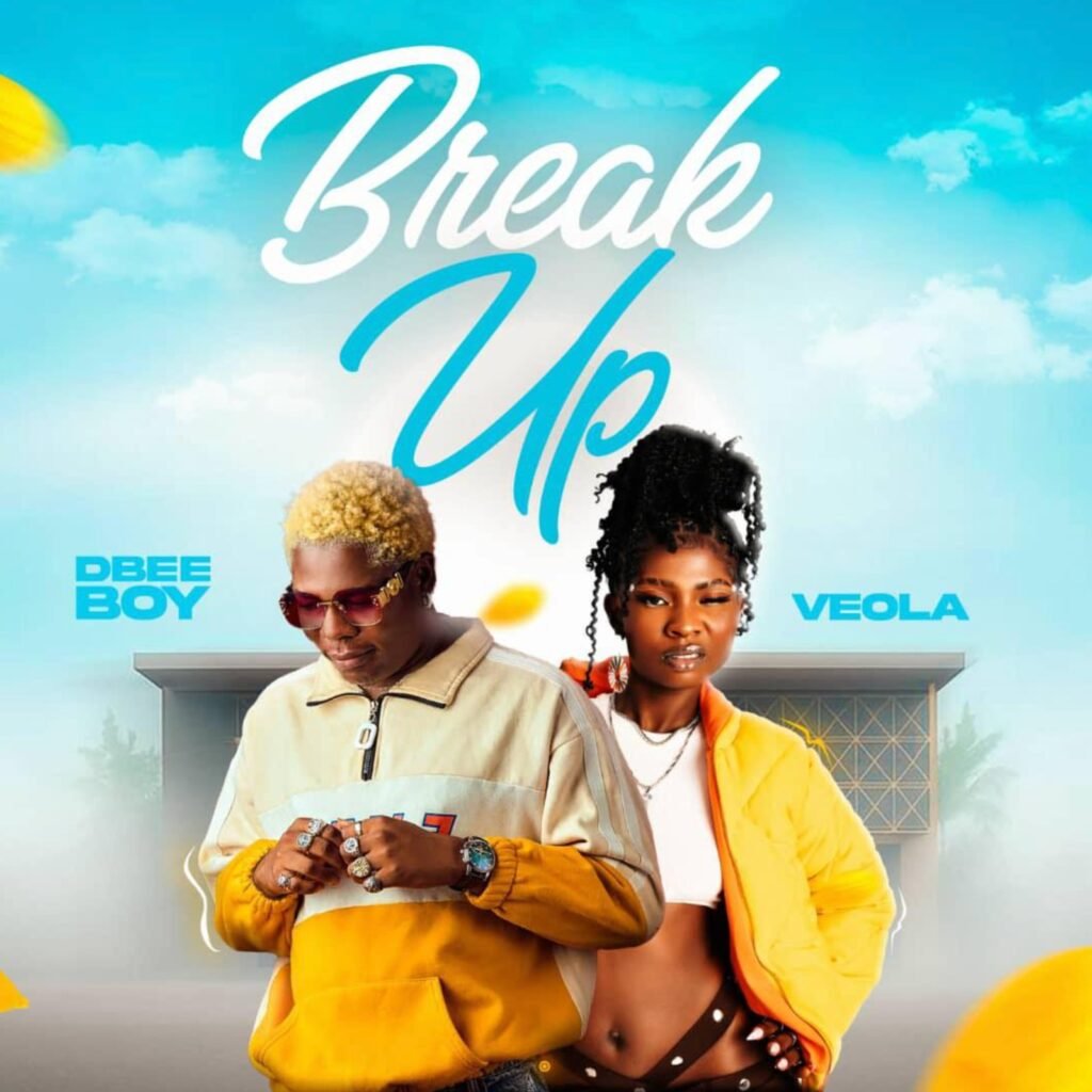 Cover Artwork: Break Up - DBee Boy feat. Veola