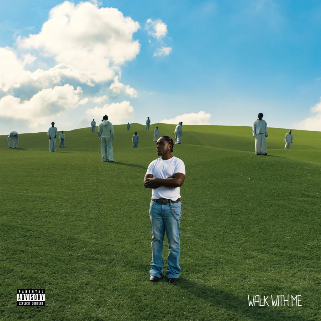 Cover Artwork: Walk With Me - Kweku Smoke