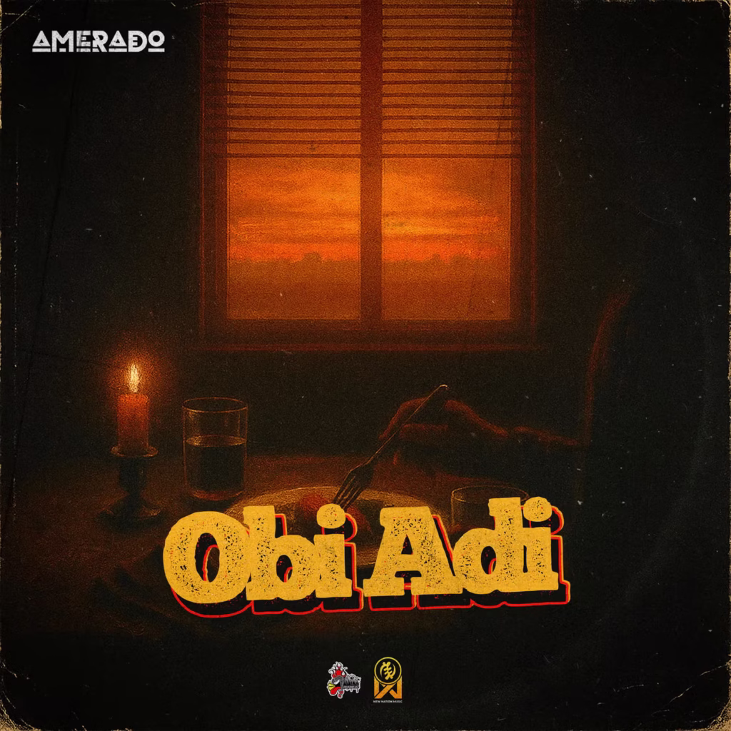 Cover Artwork:  Obi Adi - Amerado