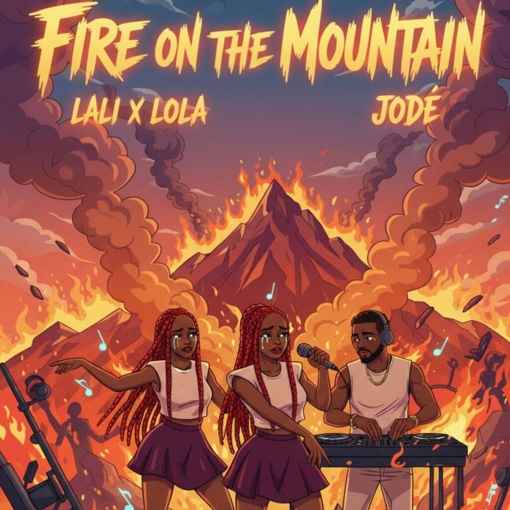 Cover Artwork: Fire On The Mountain - Lali X Lola & JODE