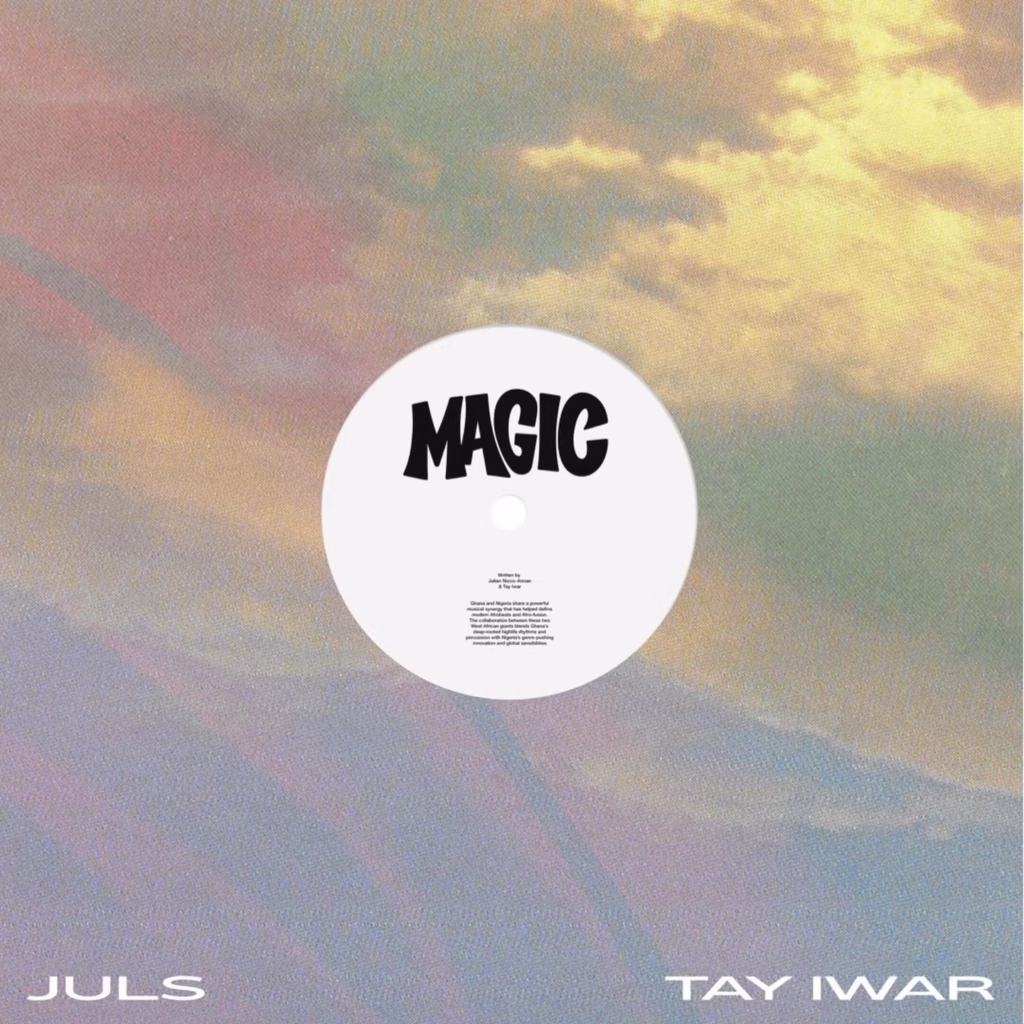 Cover Artwork: Magic - Juls & Tay Iwar