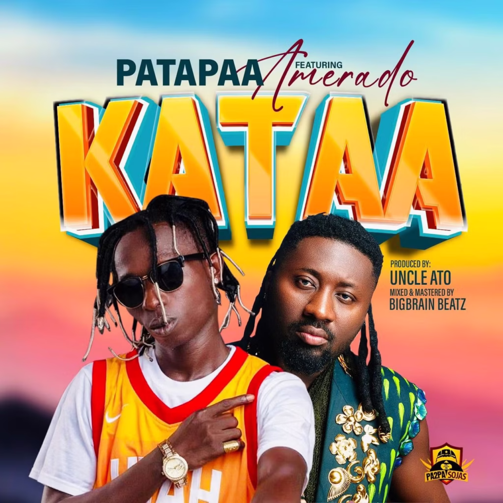 Cover Artwork: Kataa - Patapaa feat. Amerado