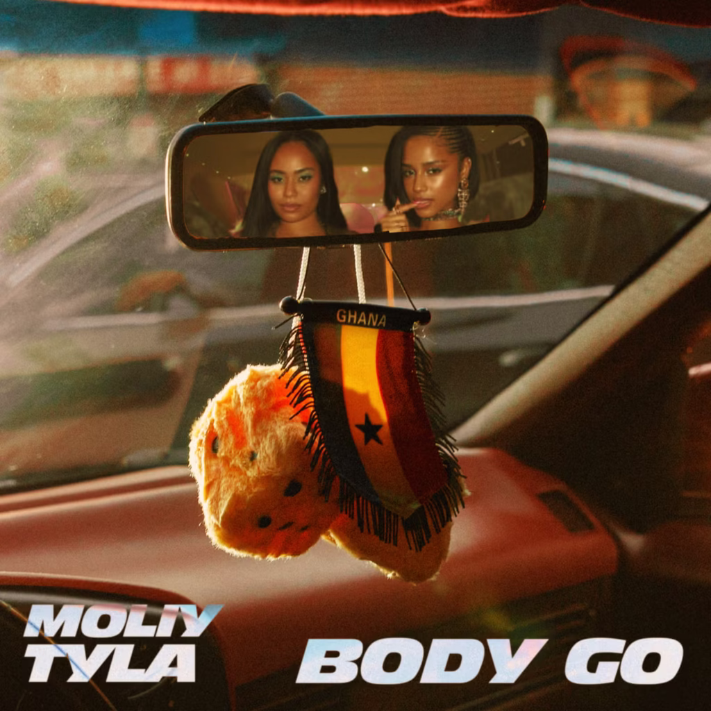 Cover Artwork: Body Go - MOLIY & Tyla
