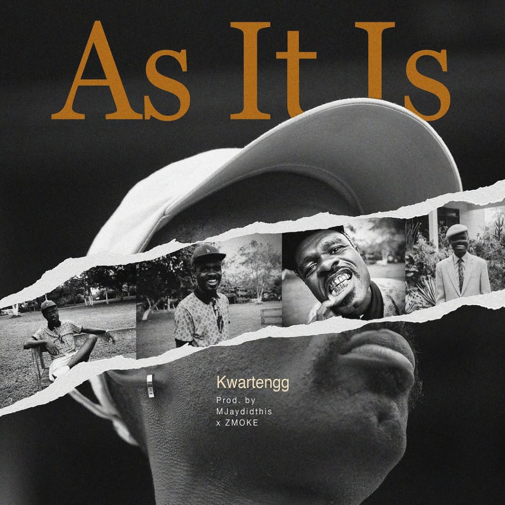 As It Is by Kwartengg. Credit:Supplied.