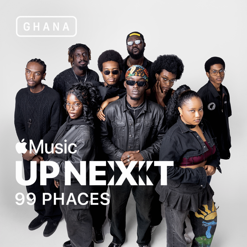 99 PHACES for Apple Music UP NEXT Program. Credit: Apple Music