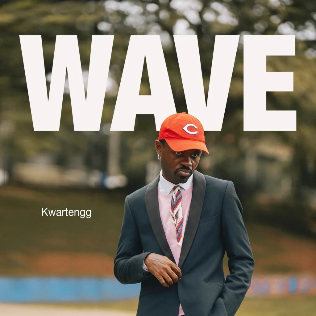 Cover Artwork: Wave - Kwartengg