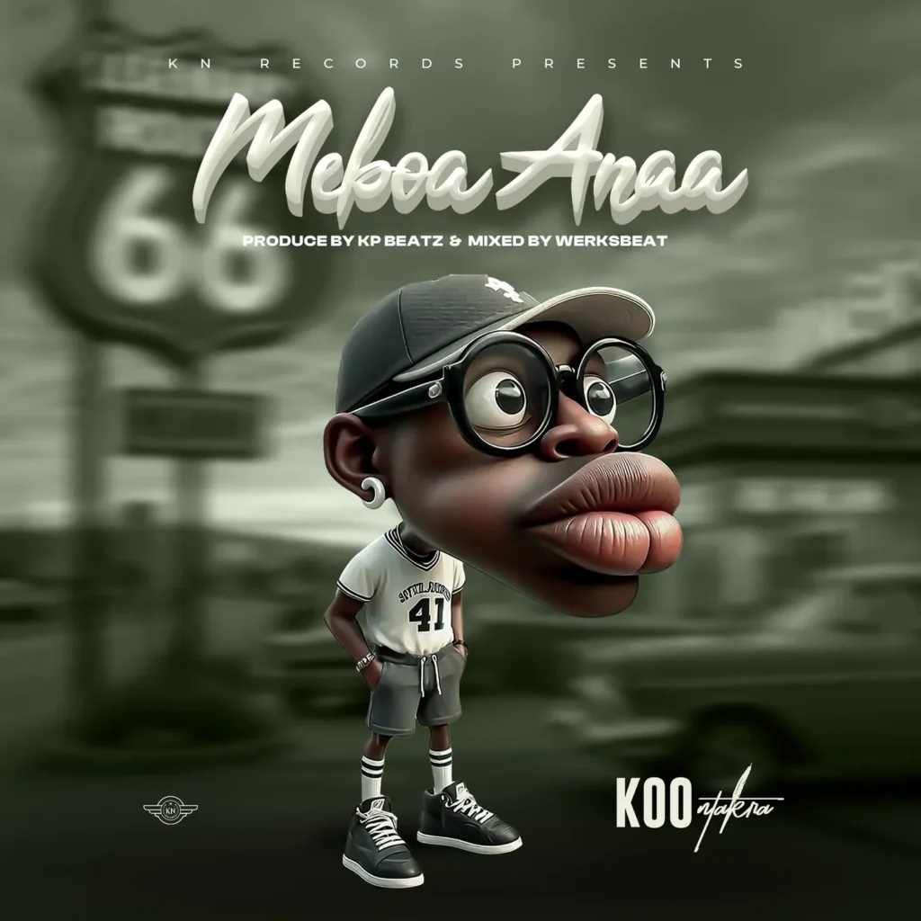Cover Artwork: Meboa Anaa - Koo Ntakra