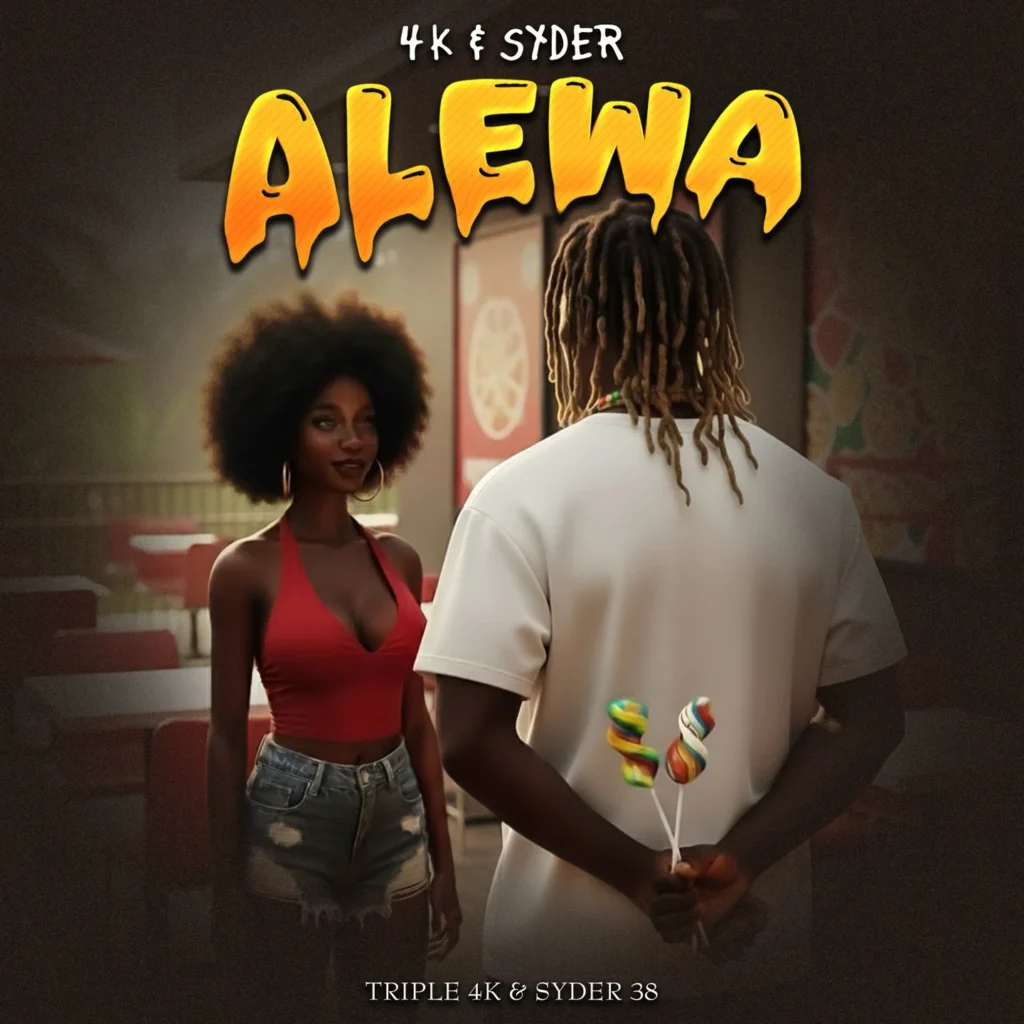 Cover Artwork: Alewa - 4K & SYDER