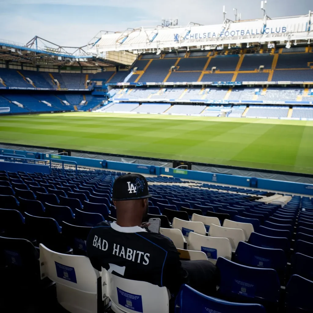 Cover Artwork: Bad Habits - King Promise & Davido