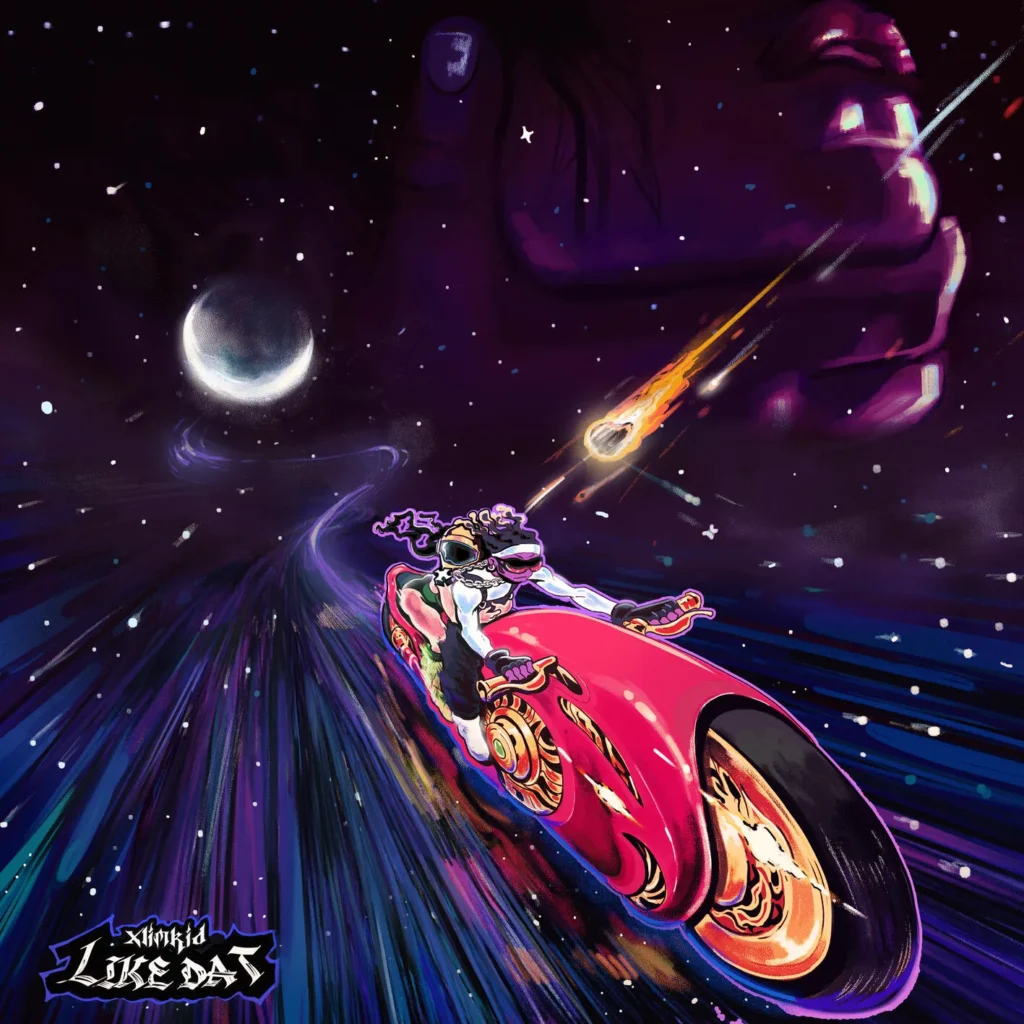 Cover Artwork: Like Dat - Xlimkid