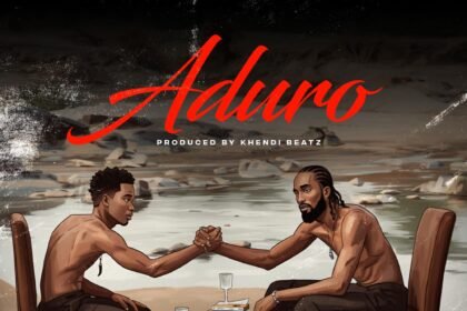 Cover Artwork: Aduro - Strongman feat. Oseikrom Sikanii