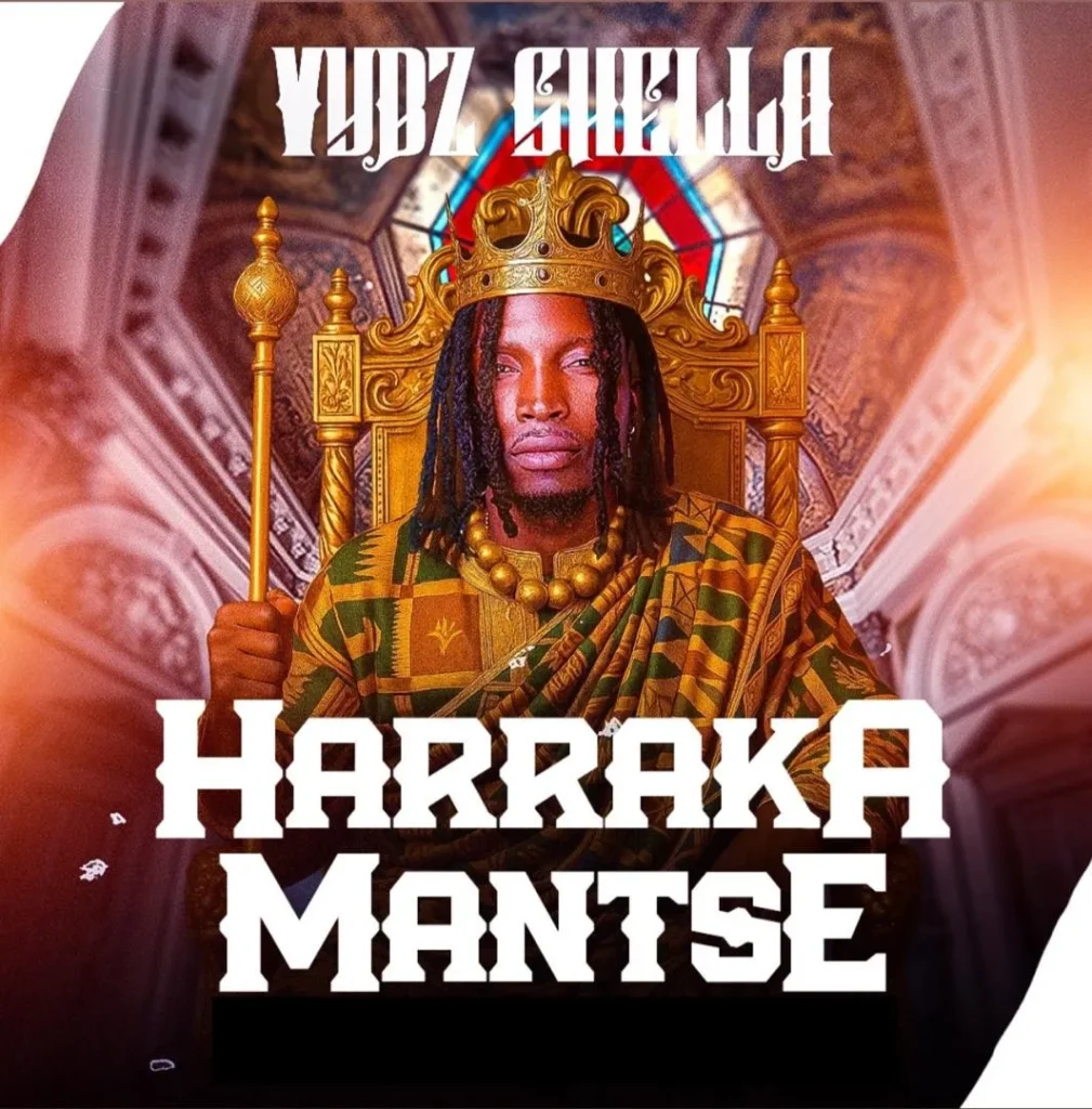 Cover Artwork: Harakka Mantse EP - VYBZ Shella
