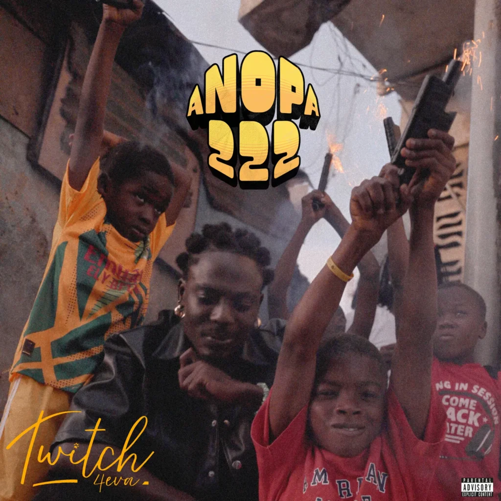 Cover Artwork: ANOPA 222 - Twitch 4EVA