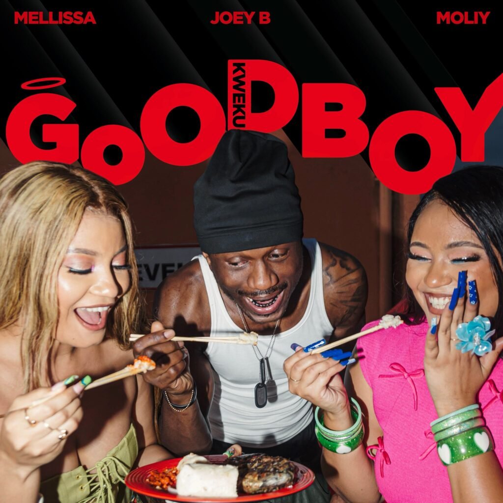 Cover Artwork: Goodboy (Kweku) - Mellissa feat. Joey B & MOLIY
