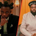 OliveTheBoy & Juls for NATURE. Credit: Supplied.