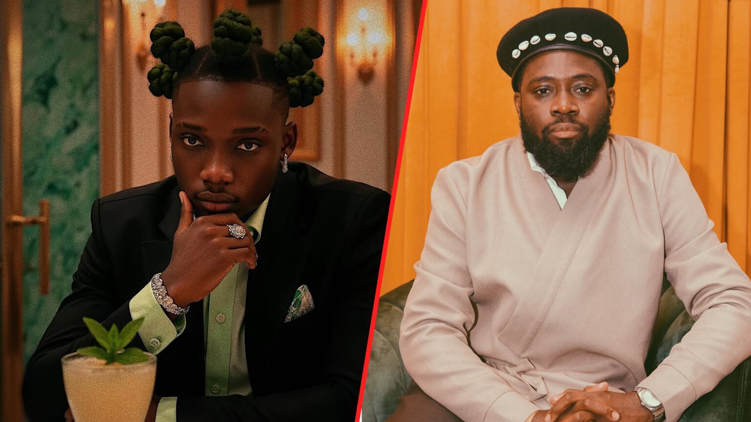 OliveTheBoy & Juls for NATURE. Credit: Supplied.